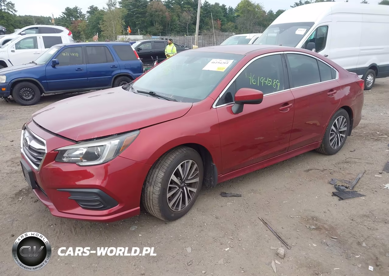 2019 Subaru Legacy 2.5I Premium VIN:4S3BNAF66K3015311 - 2