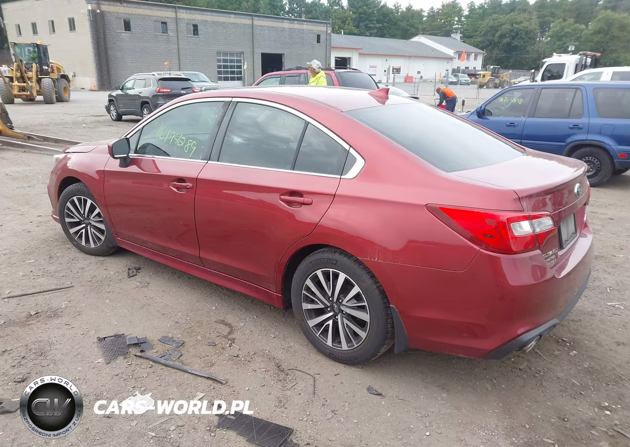 2019 Subaru Legacy 2.5I Premium VIN:4S3BNAF66K3015311 - 3