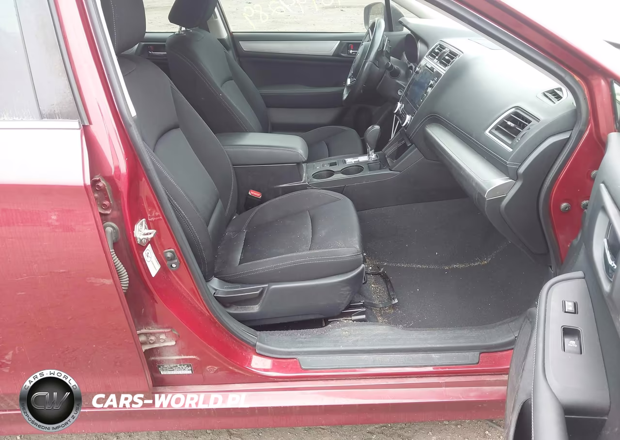 2019 Subaru Legacy 2.5I Premium VIN:4S3BNAF66K3015311 - 5