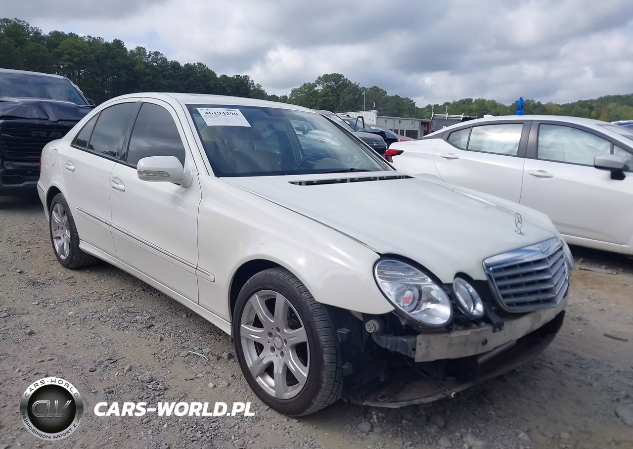 2008 Mercedes-Benz E 350