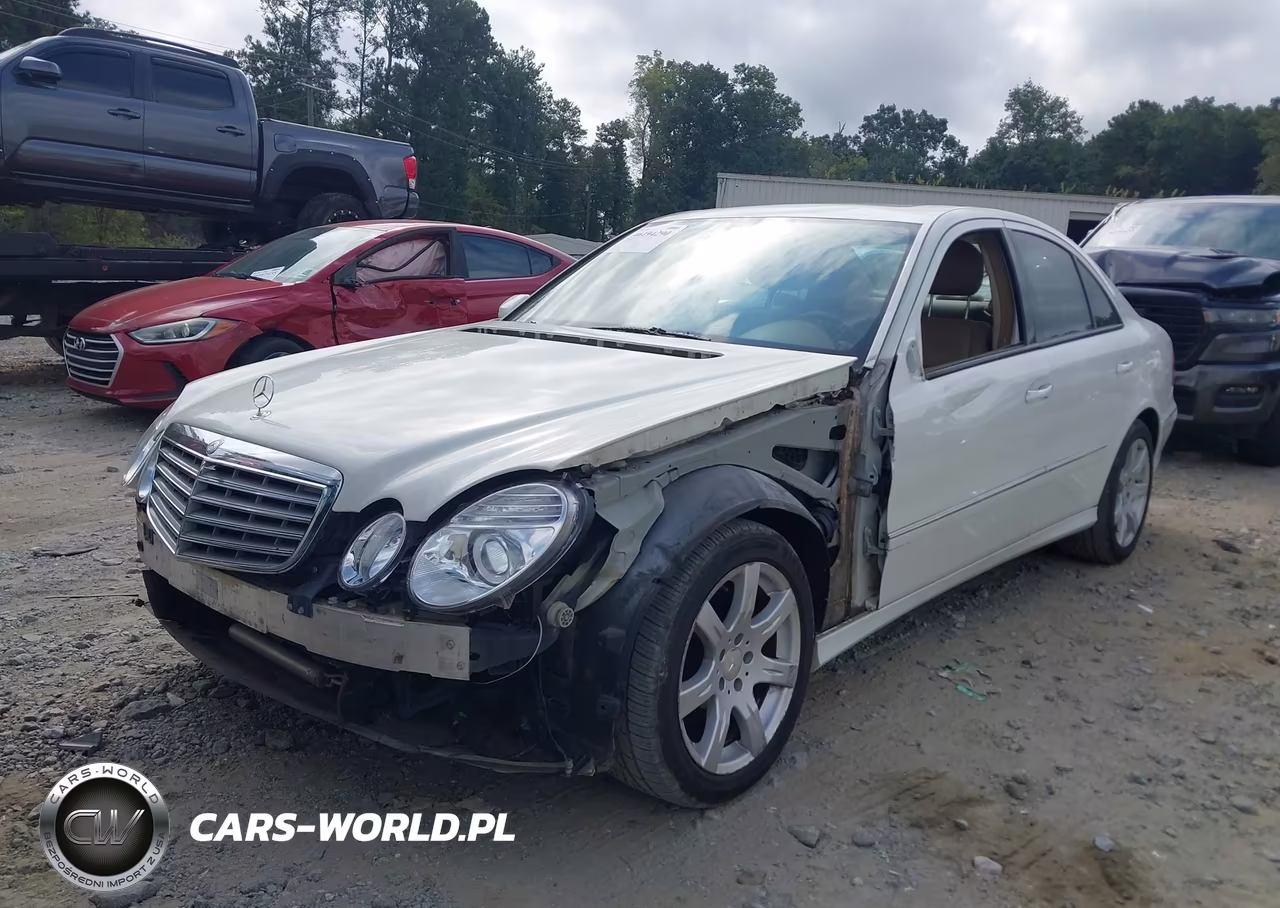 2008 Mercedes-Benz E 350 VIN:WDBUF56X08B349949 - 2