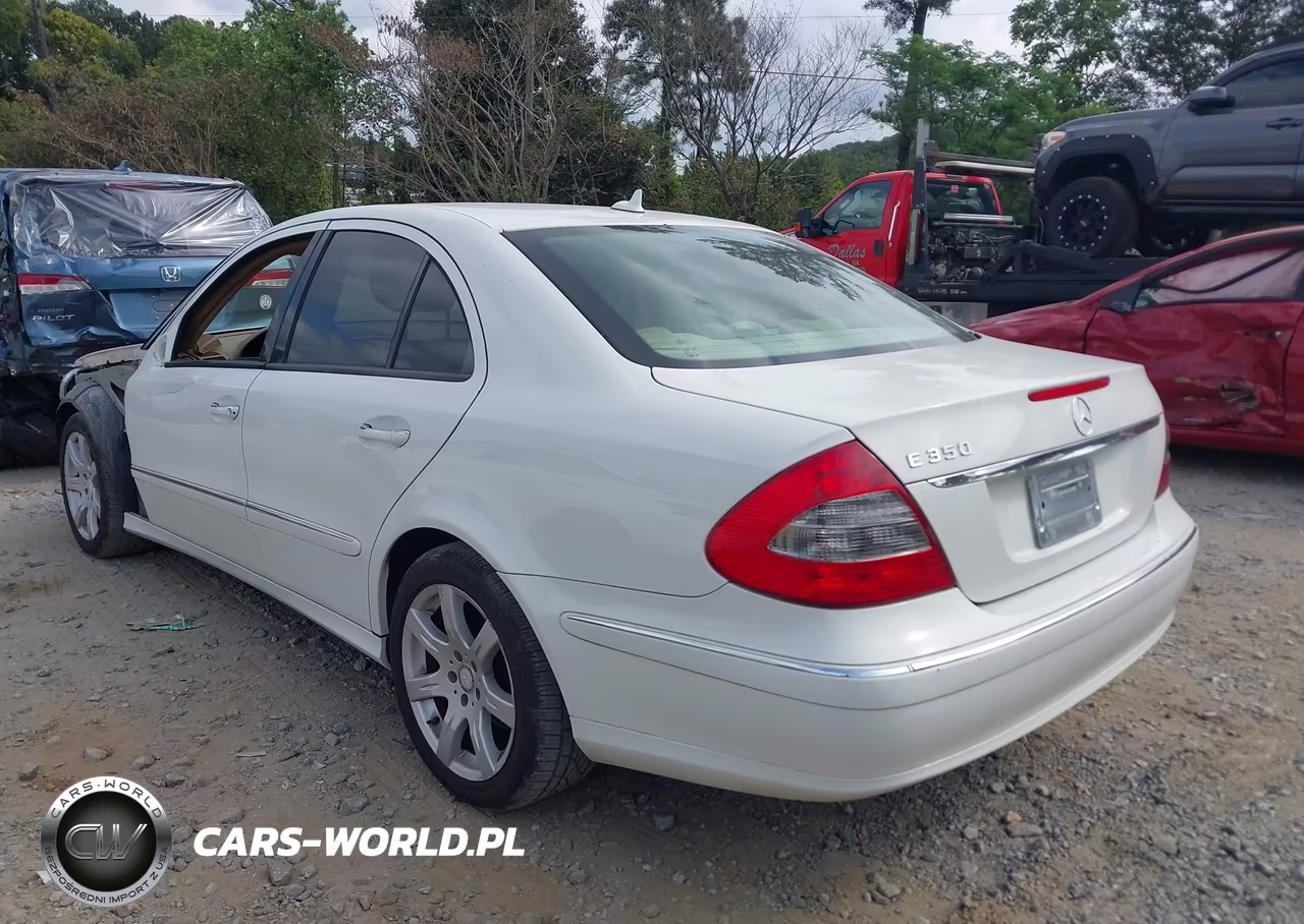 2008 Mercedes-Benz E 350 VIN:WDBUF56X08B349949 - 3