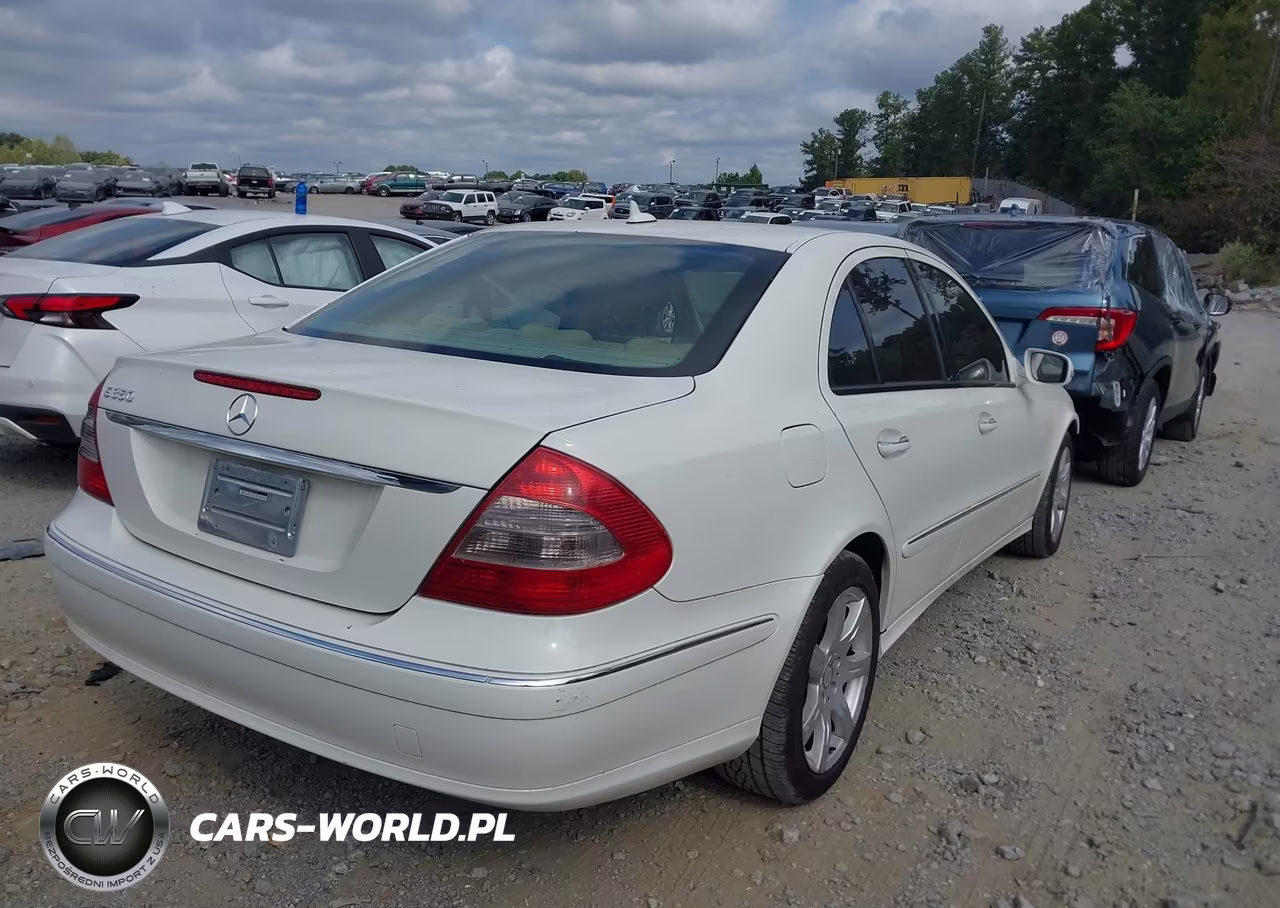 2008 Mercedes-Benz E 350 VIN:WDBUF56X08B349949 - 4