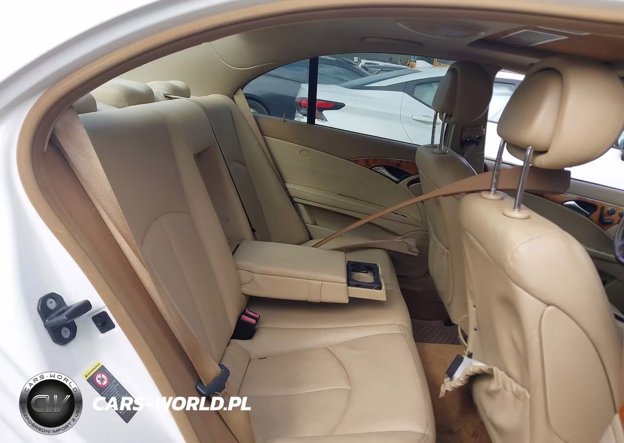 2008 Mercedes-Benz E 350 VIN:WDBUF56X08B349949 - 8