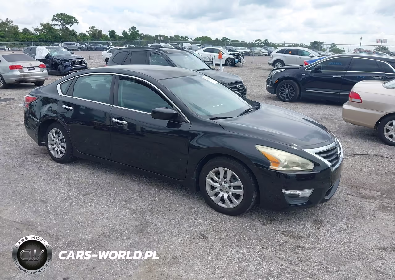 2015 Nissan Altima 2.5 S