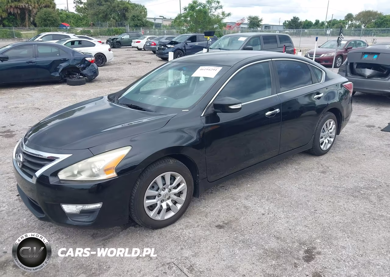 2015 Nissan Altima 2.5 S VIN:1N4AL3AP0FC490025 - 2