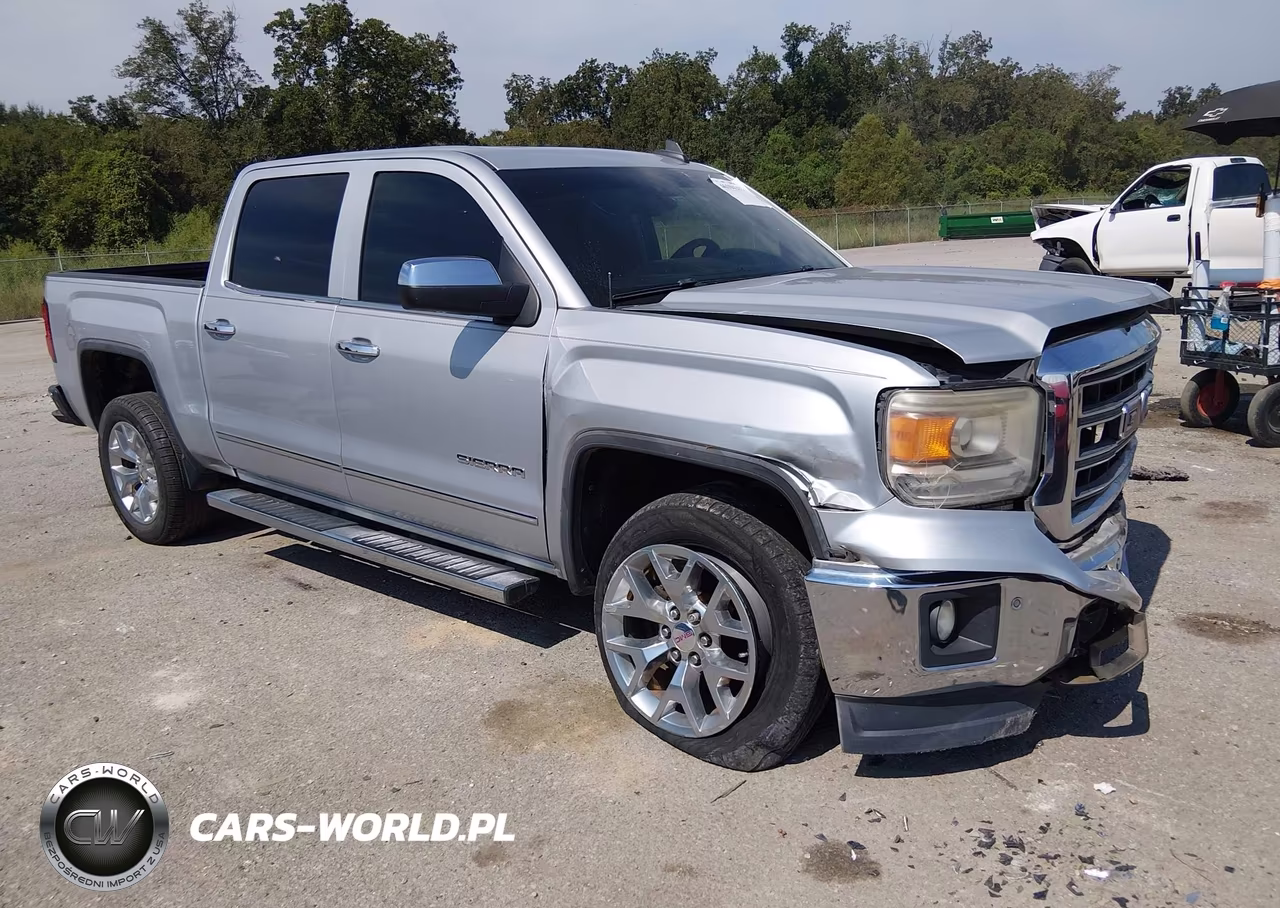 2015 GMC Sierra 1500 Slt – zdjęcie 1 z 16