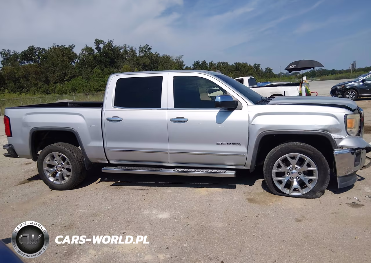 2015 GMC Sierra 1500 Slt VIN:3GTP1VEC4FG510111 - 13