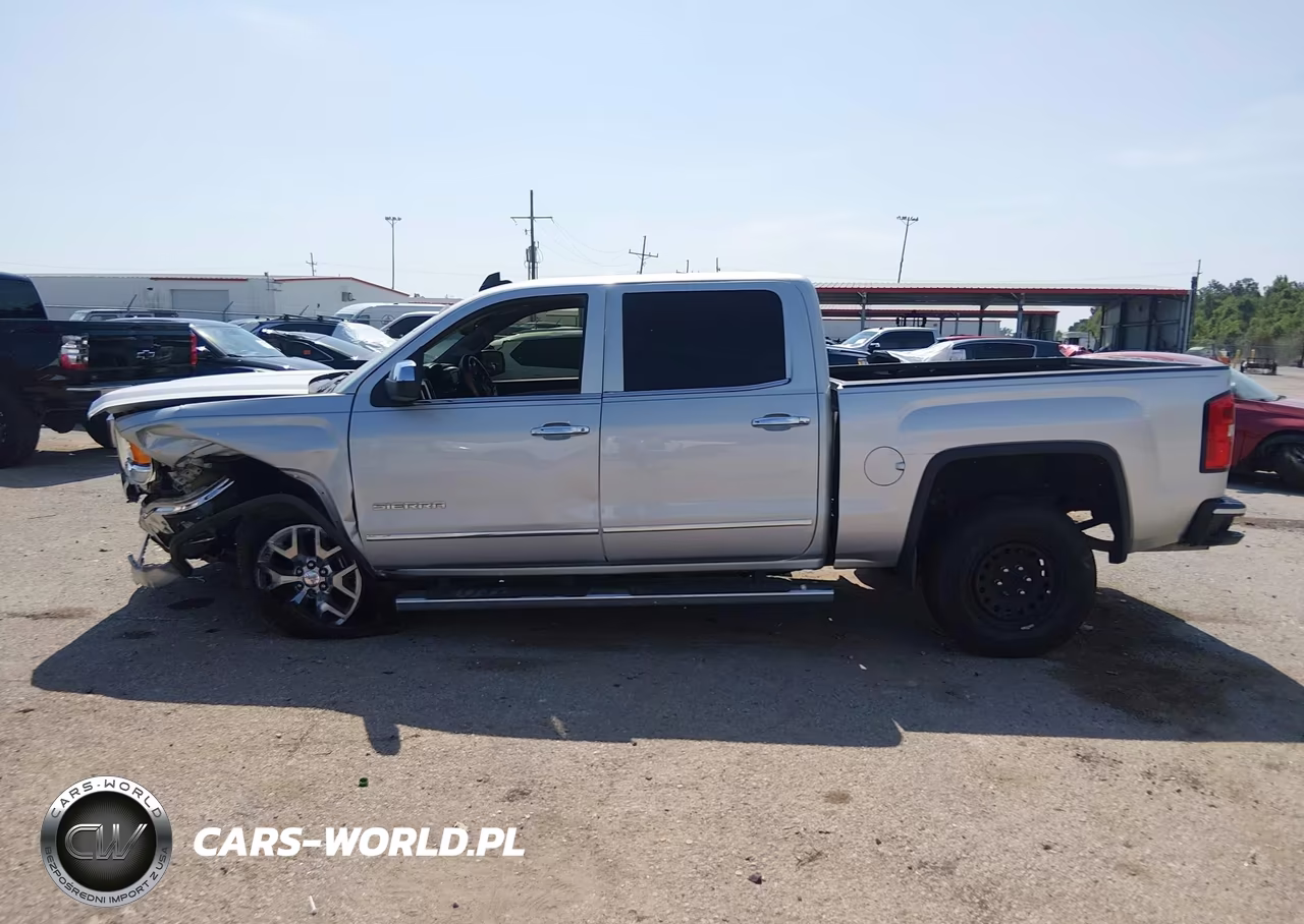 2015 GMC Sierra 1500 Slt VIN:3GTP1VEC4FG510111 - 14
