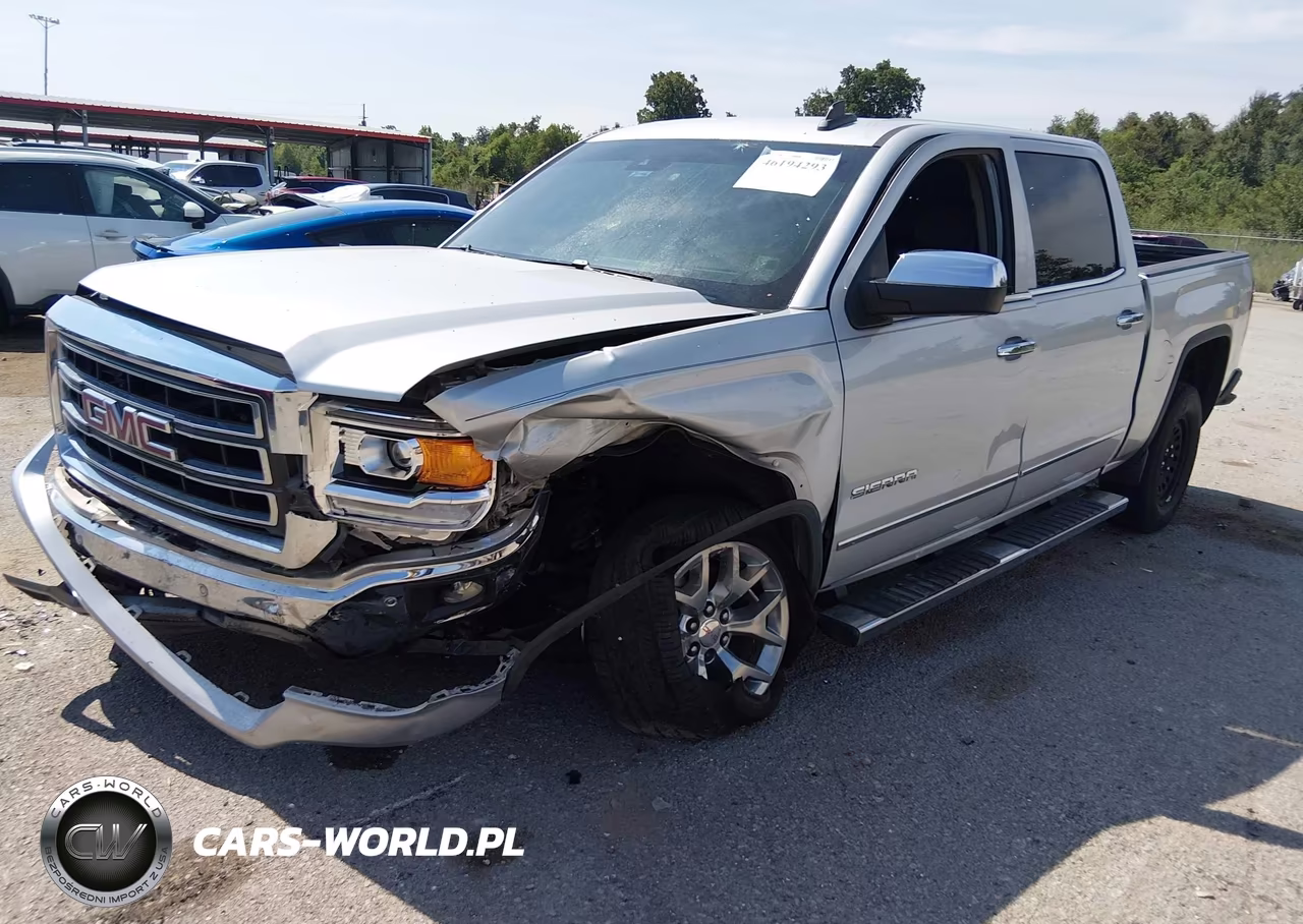 2015 GMC Sierra 1500 Slt VIN:3GTP1VEC4FG510111 - 2