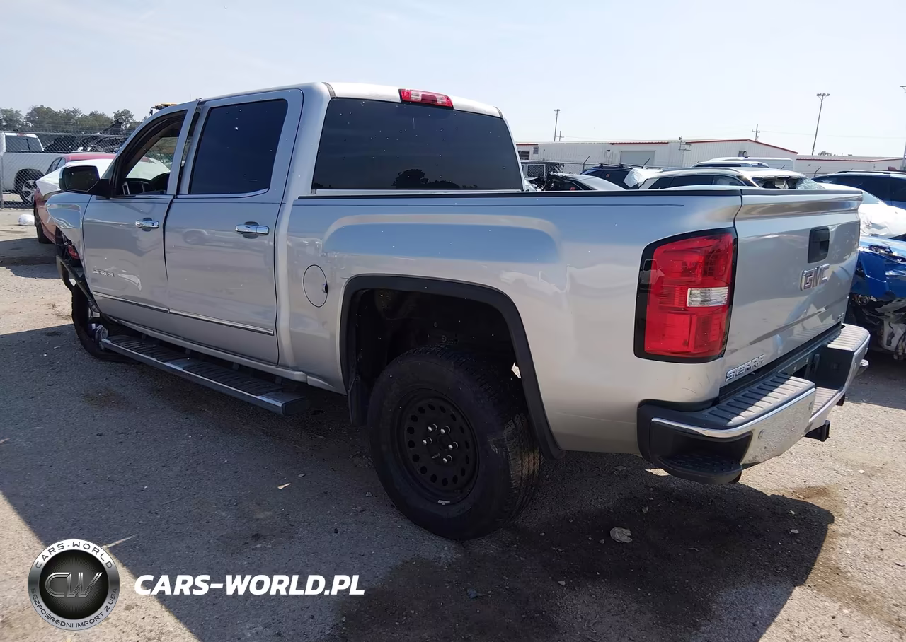 2015 GMC Sierra 1500 Slt VIN:3GTP1VEC4FG510111 - 3