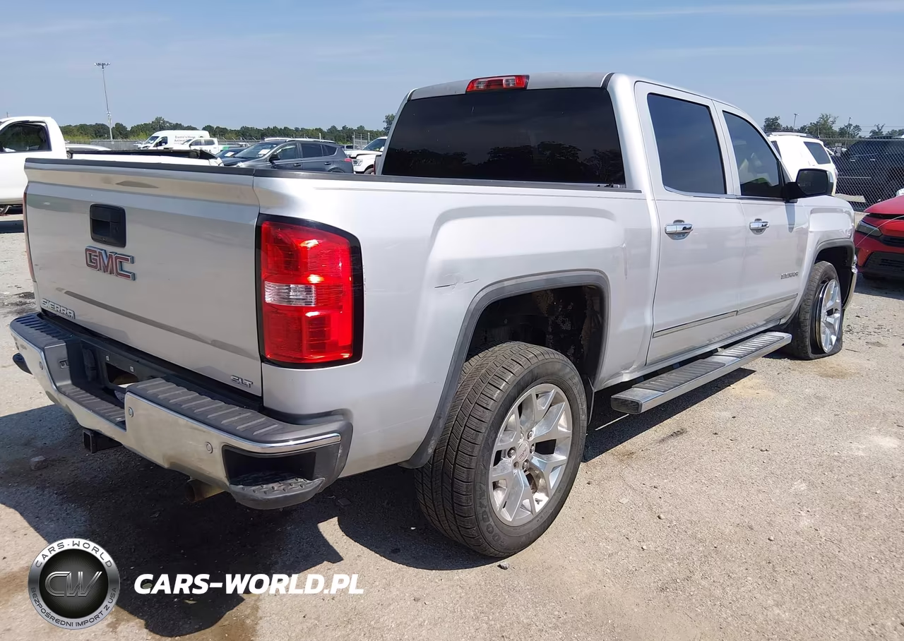 2015 GMC Sierra 1500 Slt VIN:3GTP1VEC4FG510111 - 4