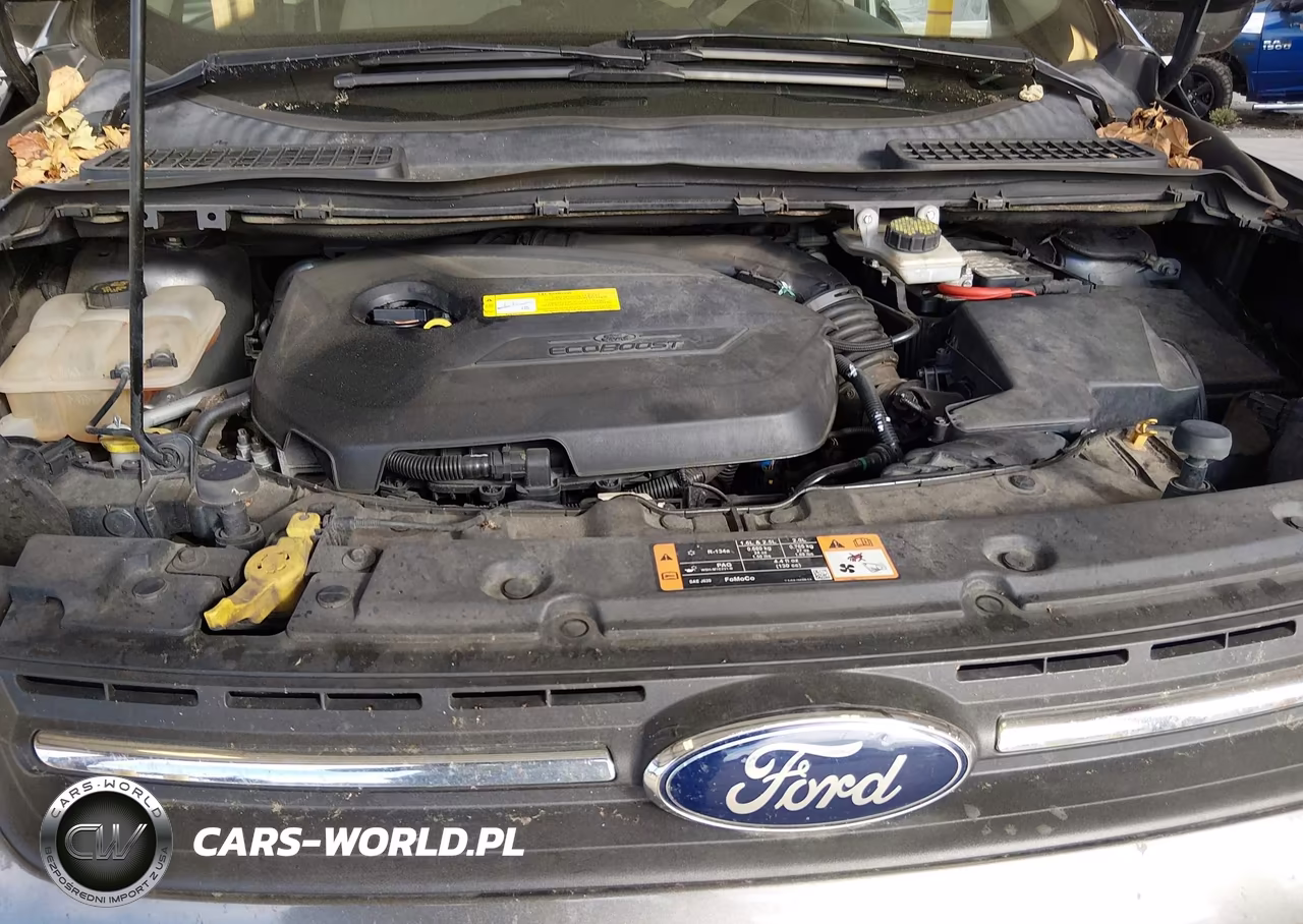 2015 Ford Escape Se VIN:1FMCU9GX8FUB37046 - 10