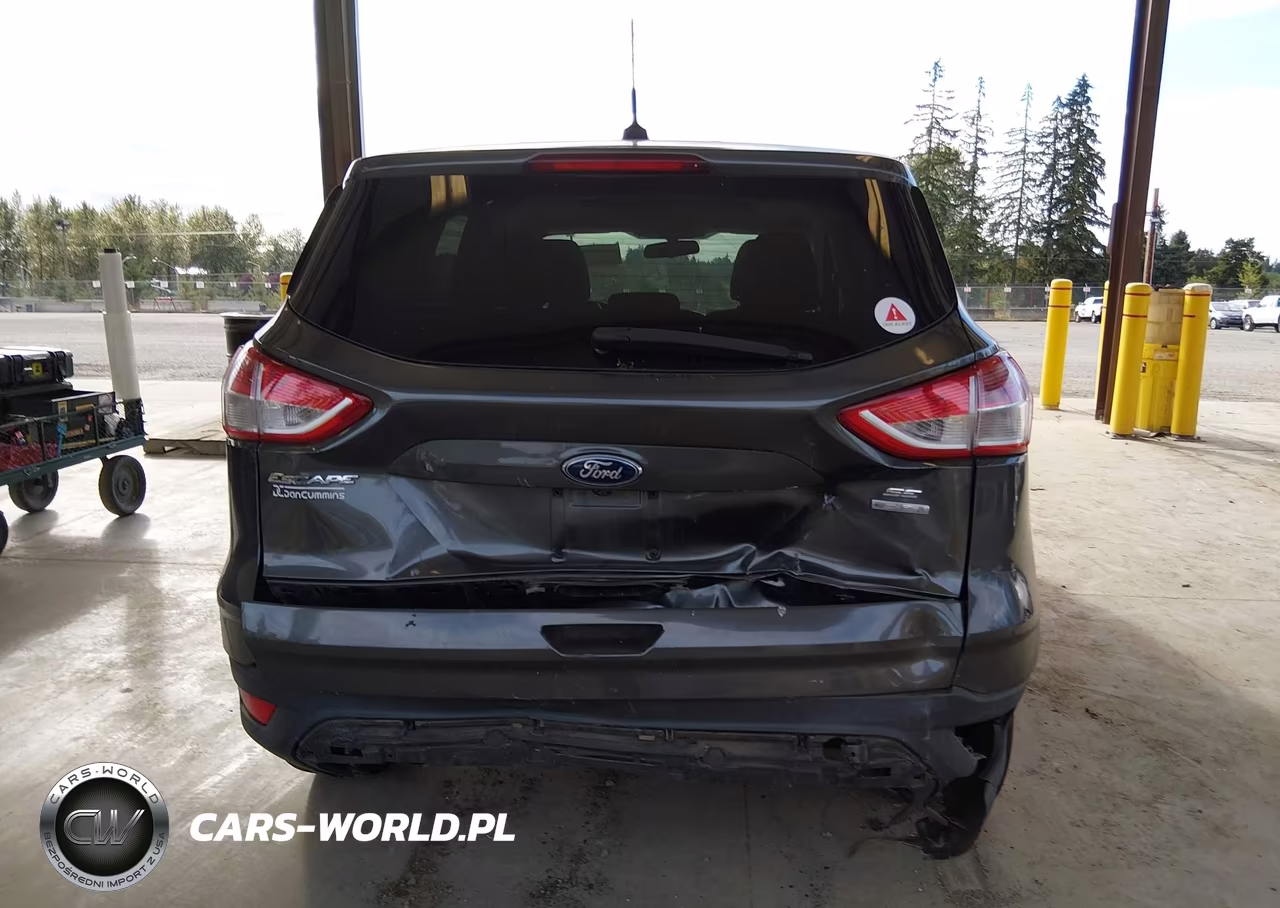 2015 Ford Escape Se VIN:1FMCU9GX8FUB37046 - 17