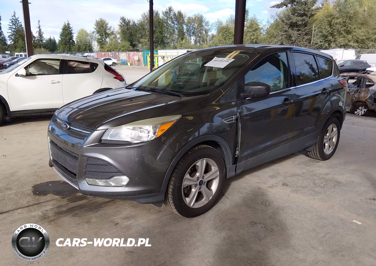 2015 Ford Escape Se VIN:1FMCU9GX8FUB37046 - 2