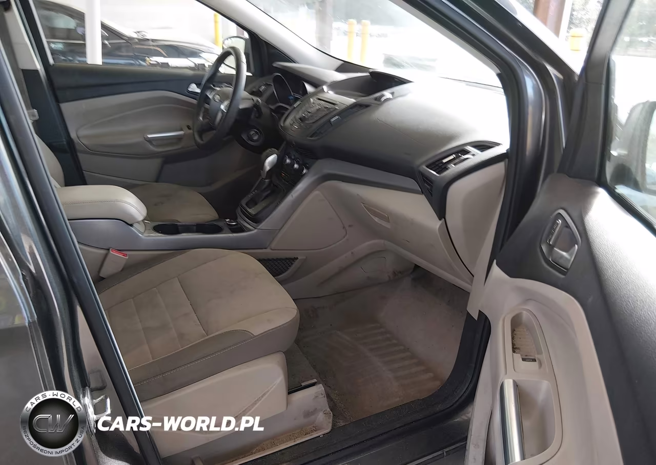 2015 Ford Escape Se VIN:1FMCU9GX8FUB37046 - 5