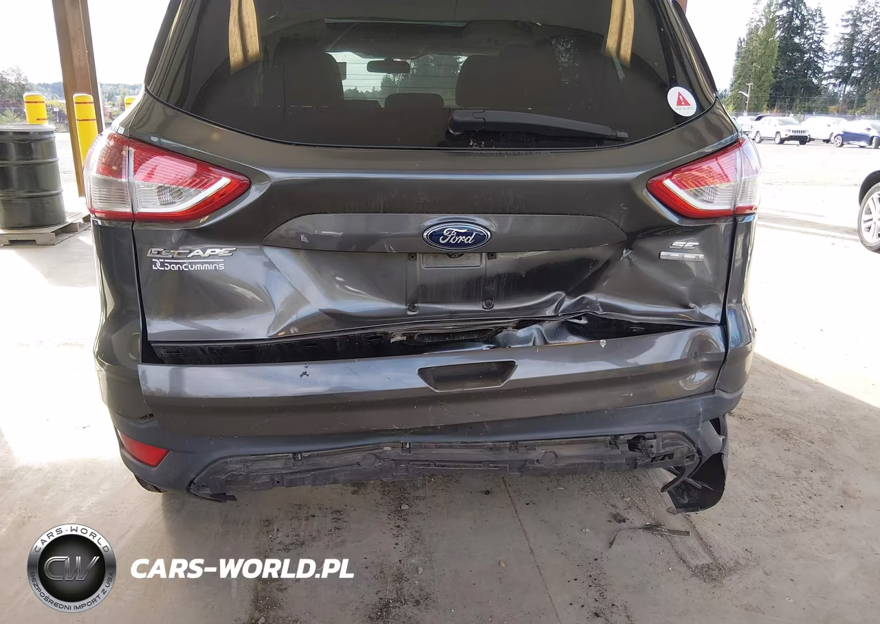 2015 Ford Escape Se VIN:1FMCU9GX8FUB37046 - 6