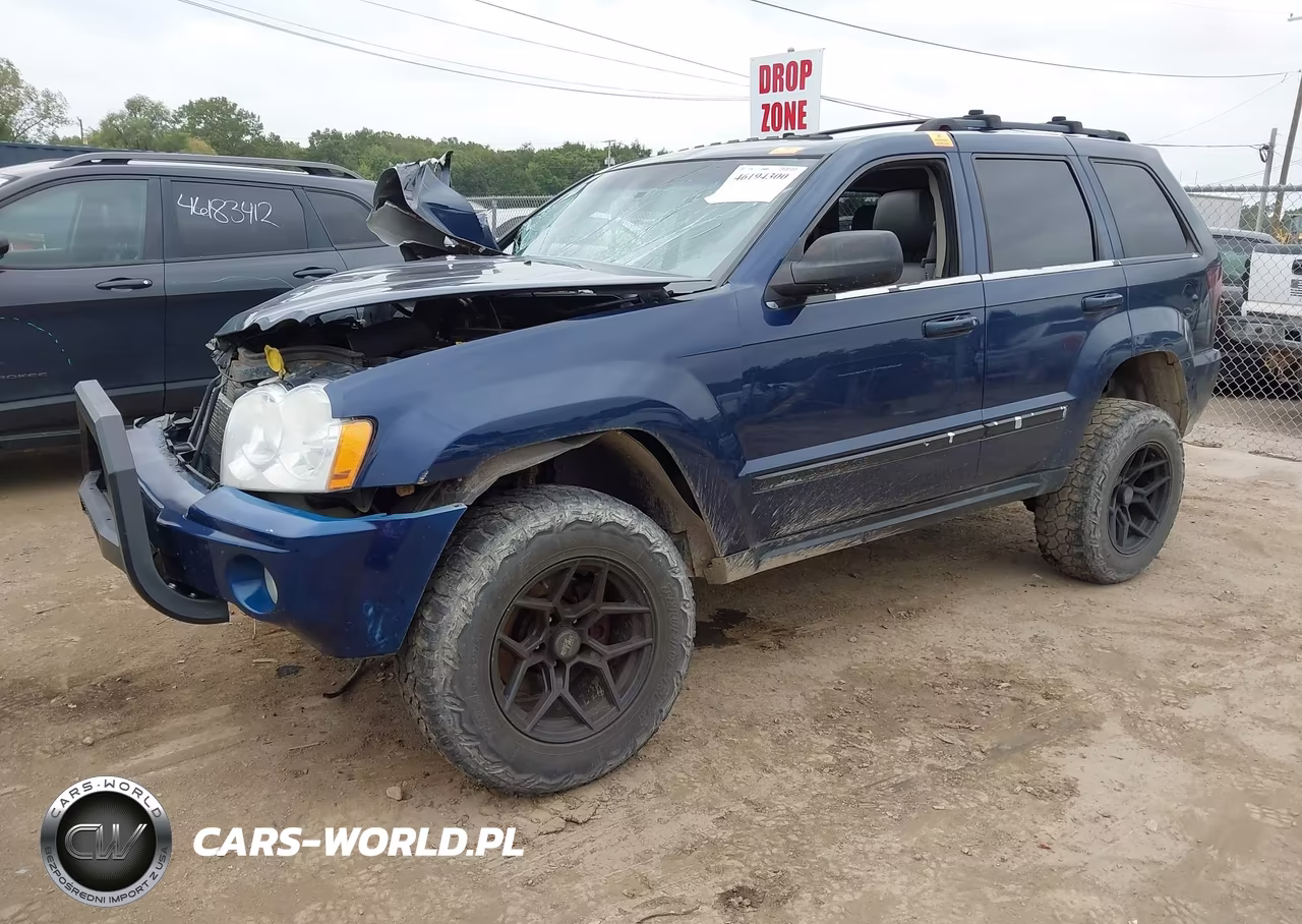 2005 Jeep Grand Cherokee Limited VIN:1J4HR58N25C602047 - 2