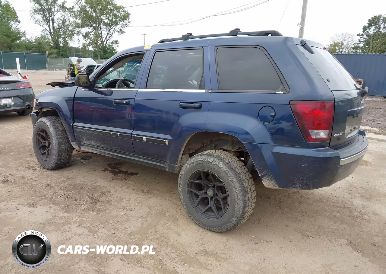 2005 Jeep Grand Cherokee Limited VIN:1J4HR58N25C602047 - 3