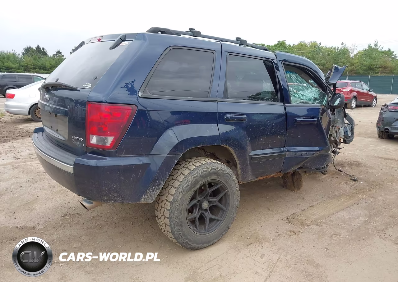2005 Jeep Grand Cherokee Limited VIN:1J4HR58N25C602047 - 4