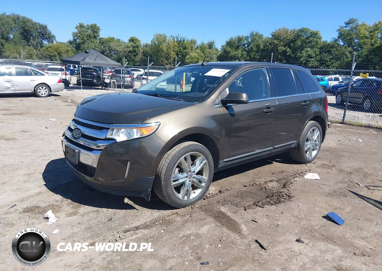 2011 Ford Edge Limited VIN:2FMDK3KC1BBB13716 - 2