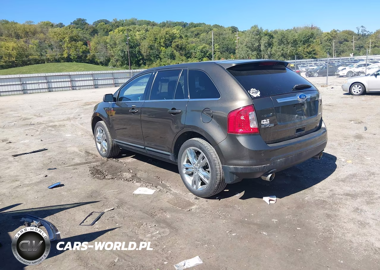 2011 Ford Edge Limited VIN:2FMDK3KC1BBB13716 - 3