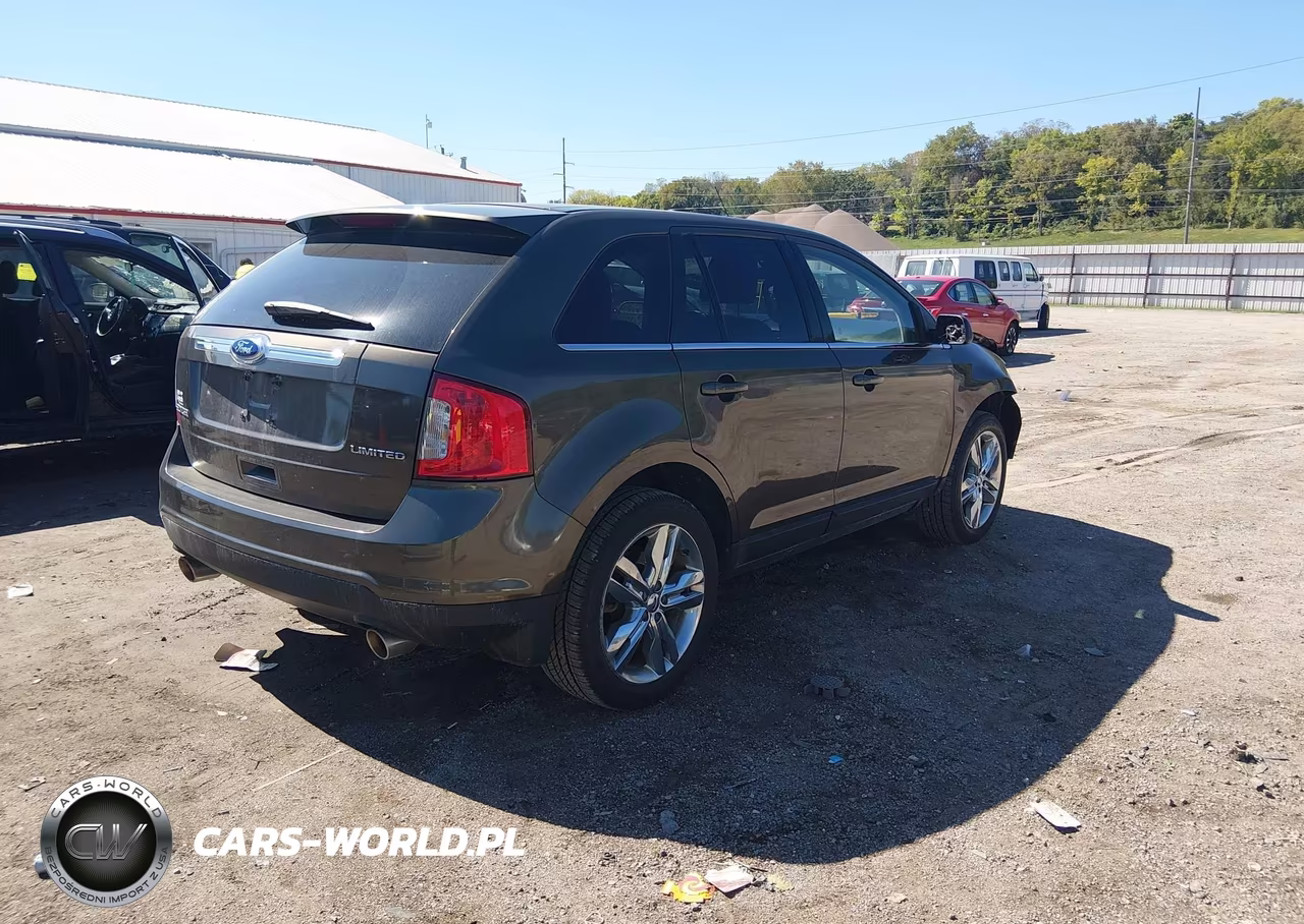 2011 Ford Edge Limited VIN:2FMDK3KC1BBB13716 - 4