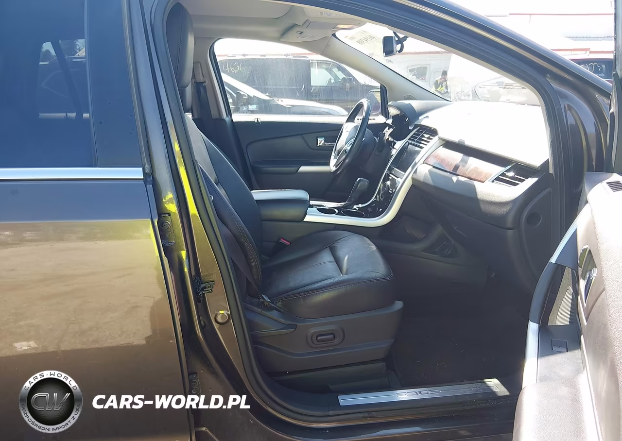2011 Ford Edge Limited VIN:2FMDK3KC1BBB13716 - 5