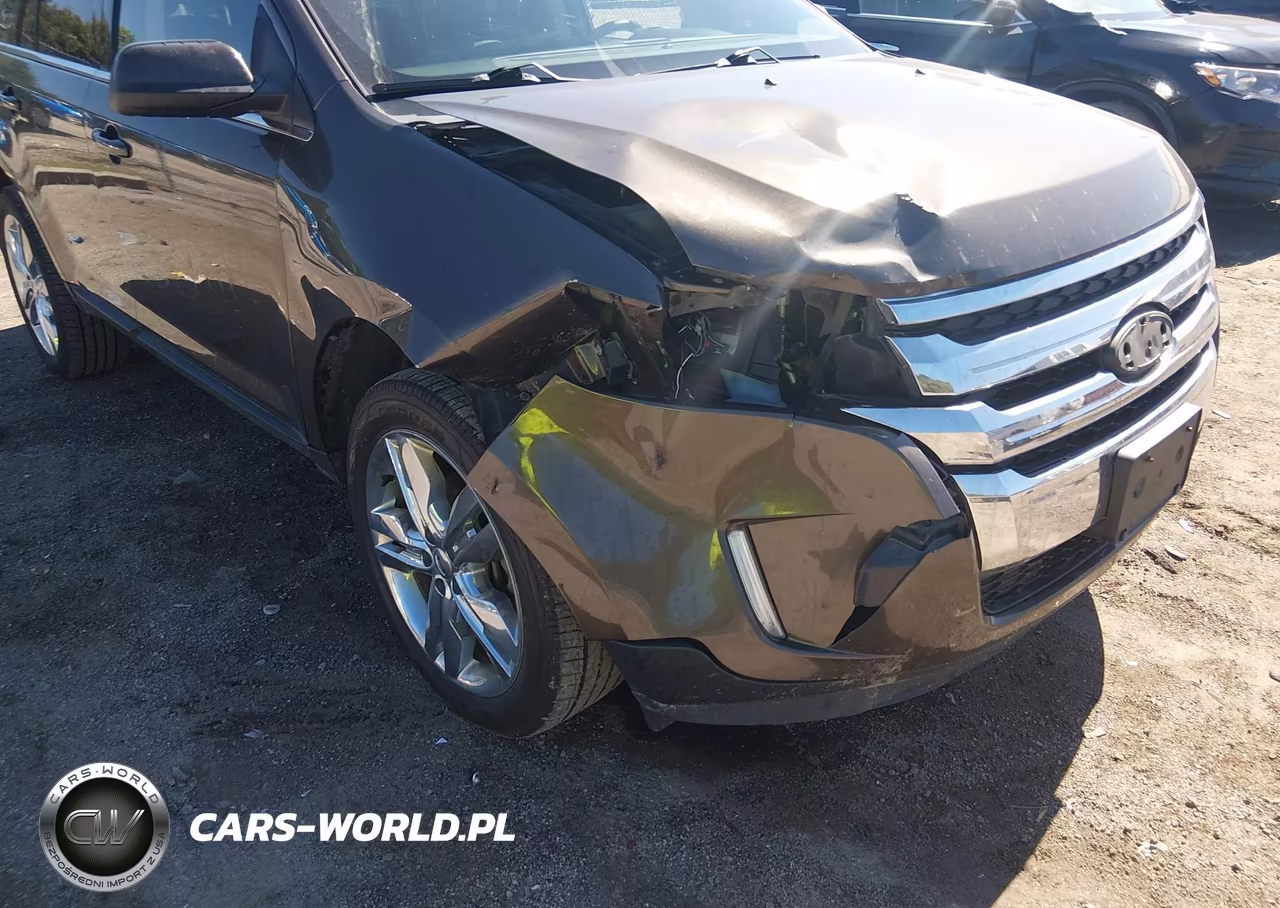 2011 Ford Edge Limited VIN:2FMDK3KC1BBB13716 - 6