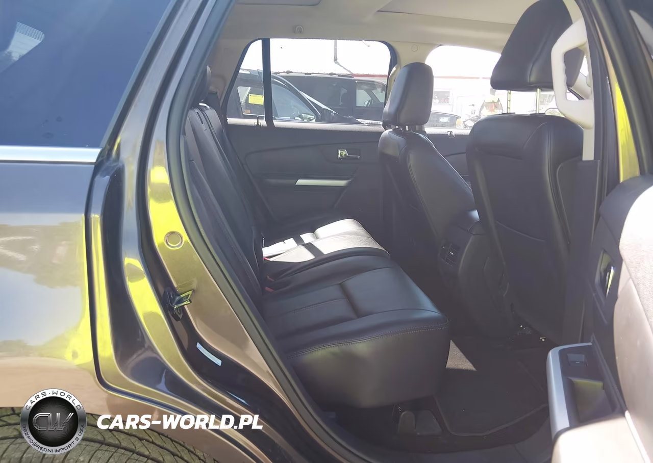 2011 Ford Edge Limited VIN:2FMDK3KC1BBB13716 - 8