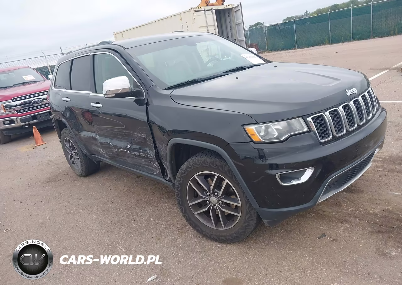2017 Jeep Grand Cherokee Limited 4X4