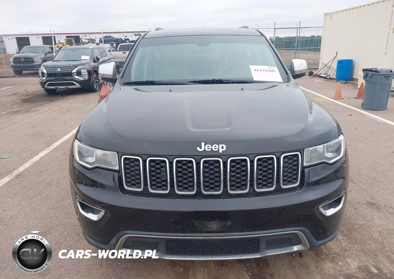 2017 Jeep Grand Cherokee Limited 4X4 VIN:1C4RJFBG1HC964599 - 12