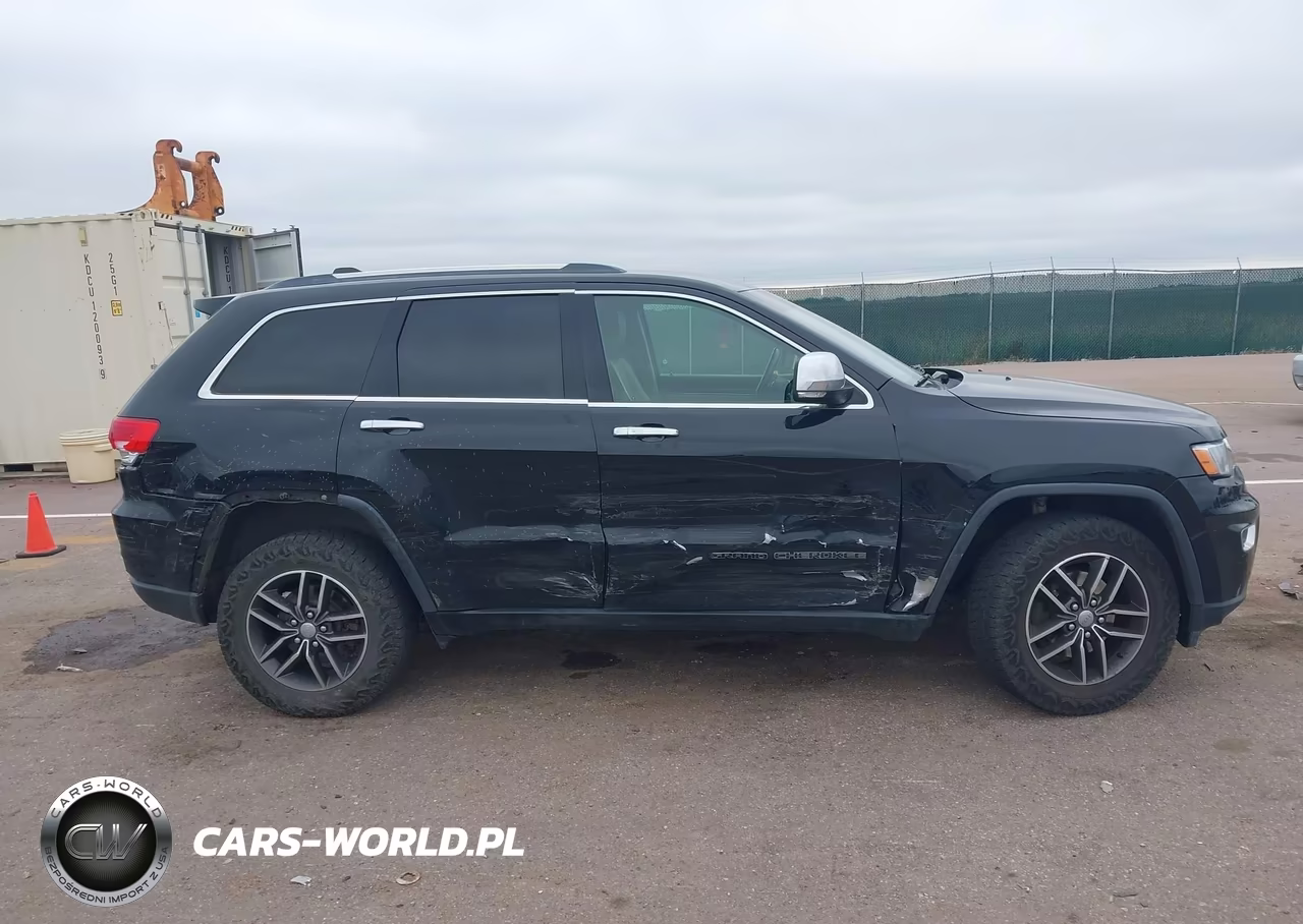 2017 Jeep Grand Cherokee Limited 4X4 VIN:1C4RJFBG1HC964599 - 13
