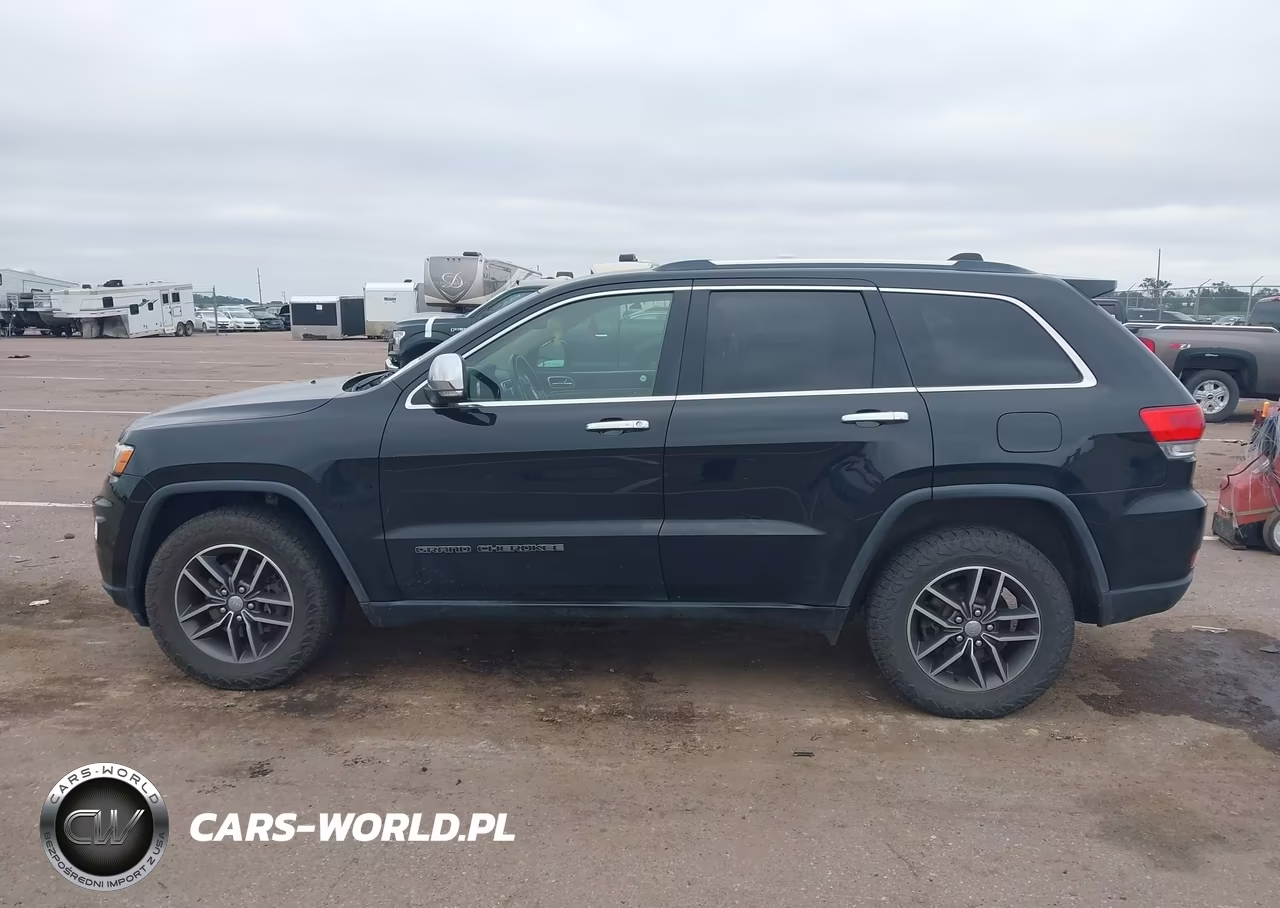 2017 Jeep Grand Cherokee Limited 4X4 VIN:1C4RJFBG1HC964599 - 14