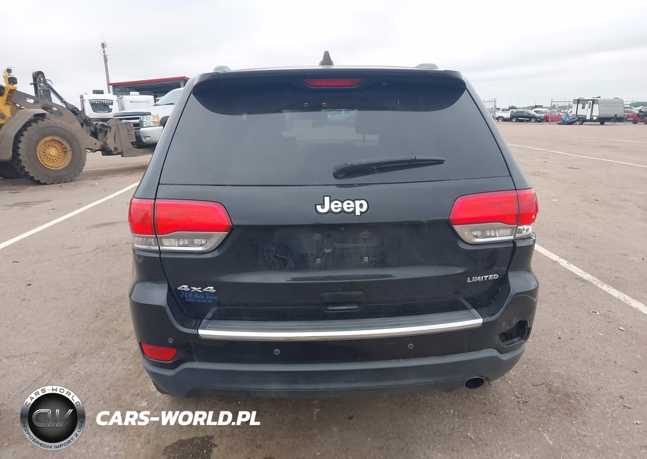 2017 Jeep Grand Cherokee Limited 4X4 VIN:1C4RJFBG1HC964599 - 16