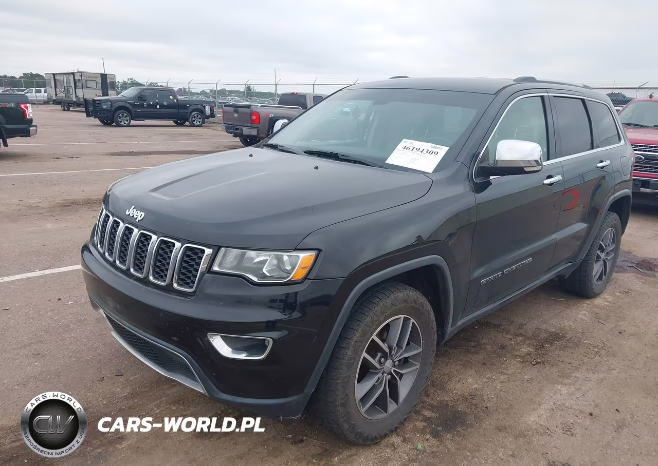 2017 Jeep Grand Cherokee Limited 4X4 VIN:1C4RJFBG1HC964599 - 2