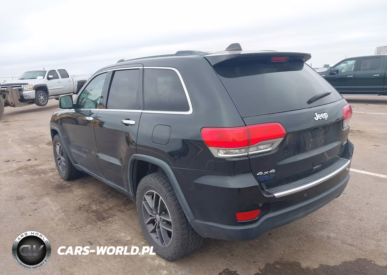 2017 Jeep Grand Cherokee Limited 4X4 VIN:1C4RJFBG1HC964599 - 3