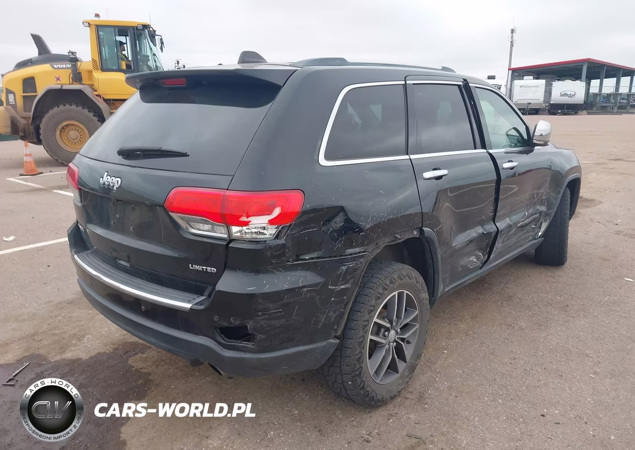 2017 Jeep Grand Cherokee Limited 4X4 VIN:1C4RJFBG1HC964599 - 4