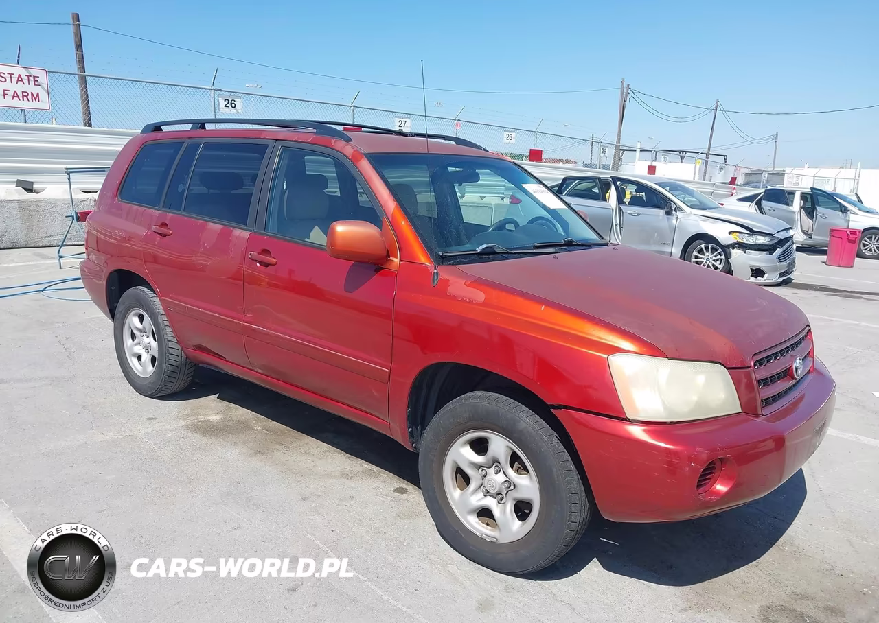 2003 Toyota Highlander V6