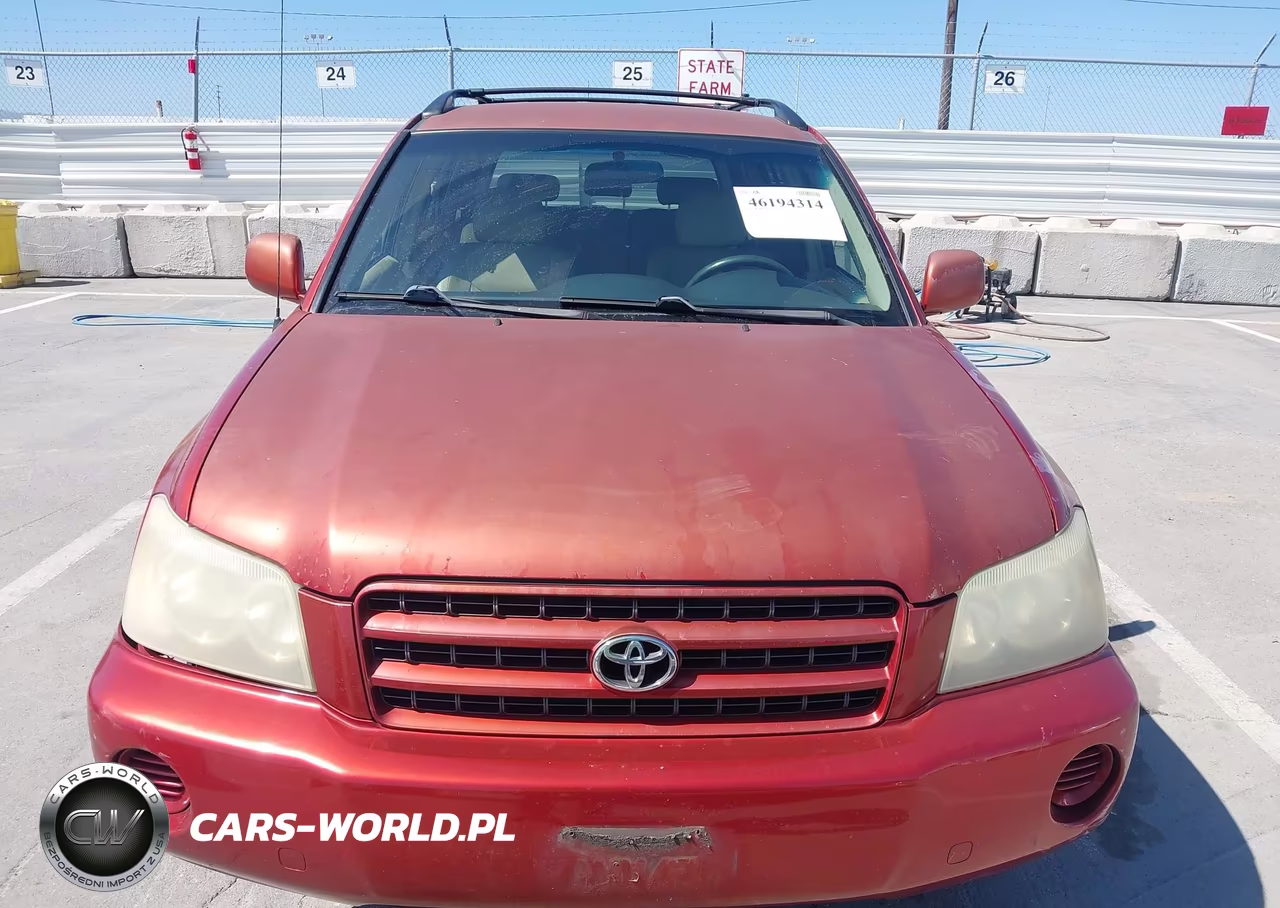 2003 Toyota Highlander V6 VIN:JTEHF21A430101384 - 12