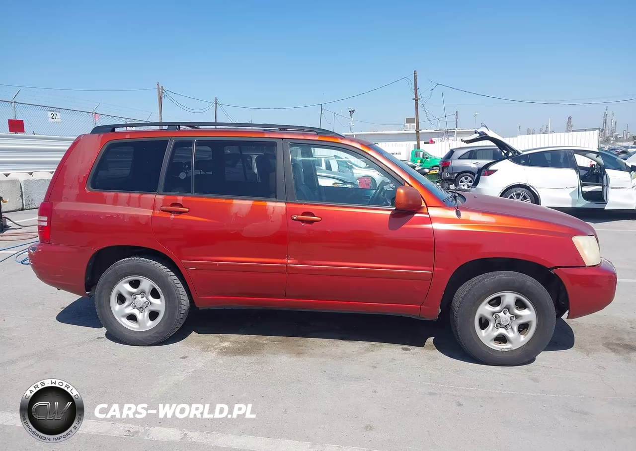 2003 Toyota Highlander V6 VIN:JTEHF21A430101384 - 13