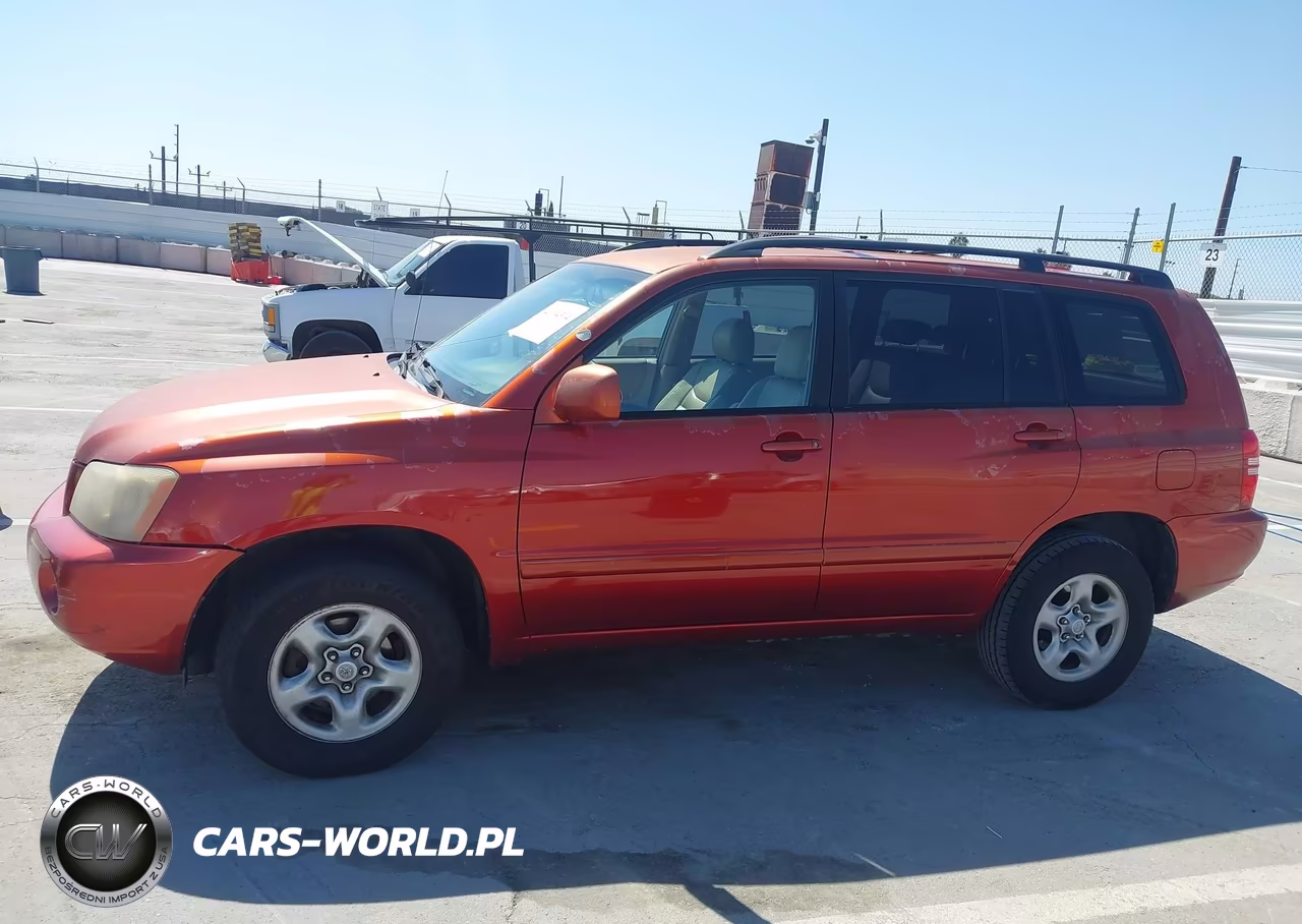 2003 Toyota Highlander V6 VIN:JTEHF21A430101384 - 14