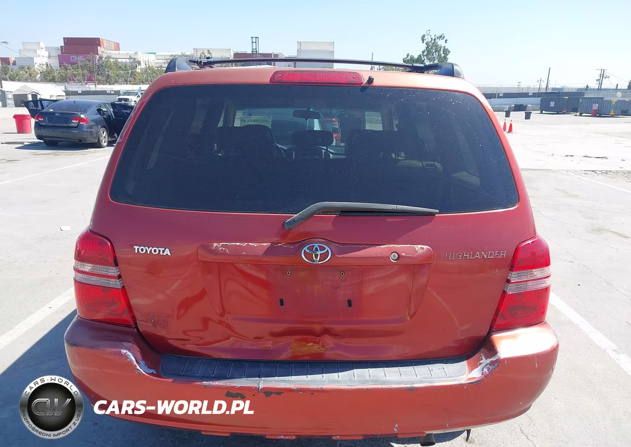 2003 Toyota Highlander V6 VIN:JTEHF21A430101384 - 16
