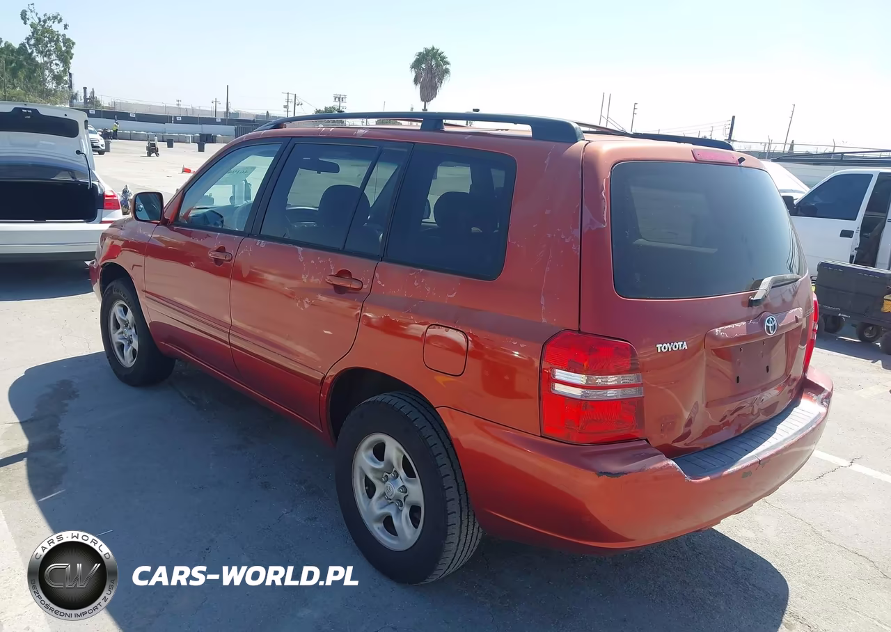 2003 Toyota Highlander V6 VIN:JTEHF21A430101384 - 3