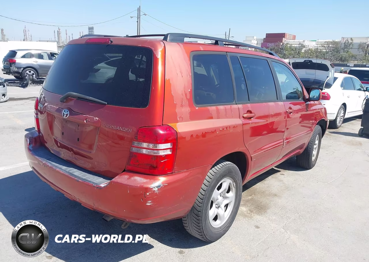 2003 Toyota Highlander V6 VIN:JTEHF21A430101384 - 4