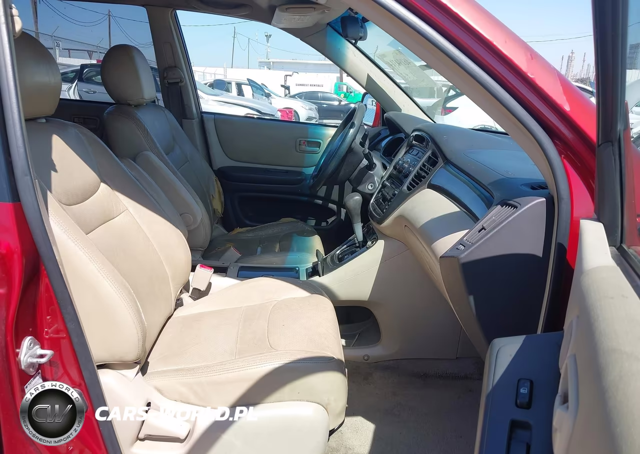 2003 Toyota Highlander V6 VIN:JTEHF21A430101384 - 5