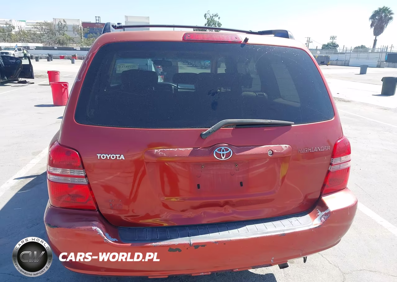 2003 Toyota Highlander V6 VIN:JTEHF21A430101384 - 6