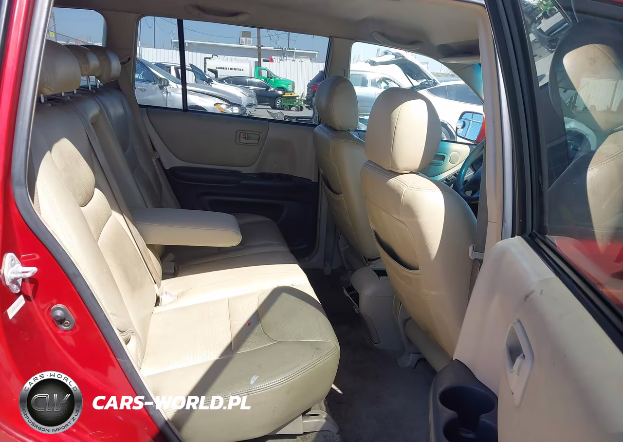 2003 Toyota Highlander V6 VIN:JTEHF21A430101384 - 8