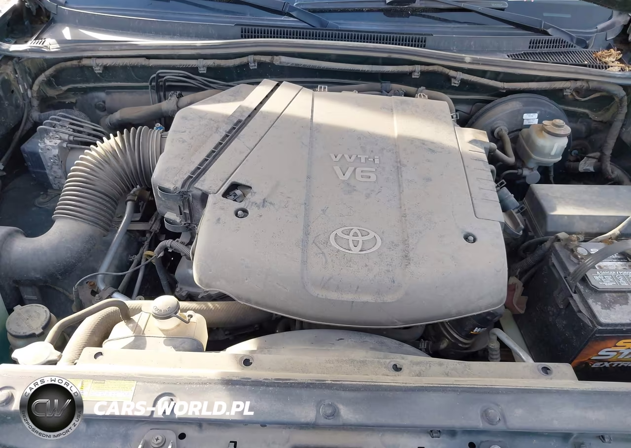 2009 Toyota Tacoma Base V6 VIN:5TEMU52N69Z617847 - 10