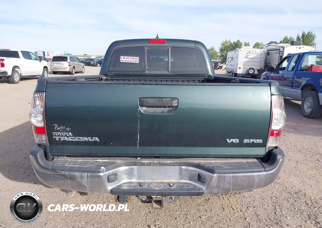 2009 Toyota Tacoma Base V6 VIN:5TEMU52N69Z617847 - 17